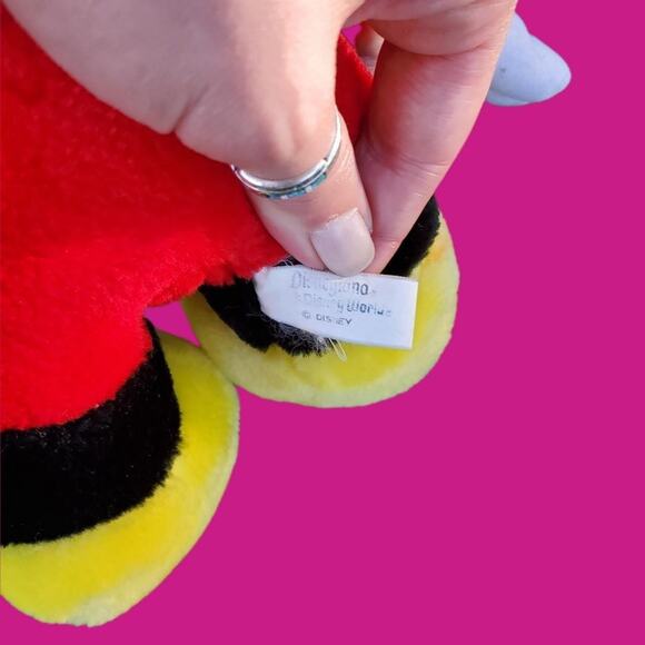Vintage Mickey Mouse Plush - Picture 2 of 3